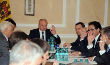 Cum s-a întrunit Consiliul Suprem de Securitate