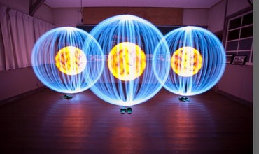 Cea mai spectaculoasă artă: light painting photography