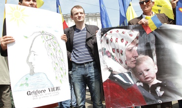 Marșul Unirii, din PMAN până la Ambasada Rusiei și a Turciei