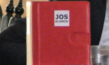 Fotografia zilei: “Răscoala” agendelor roşii