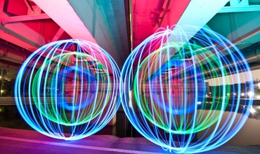 Cea mai spectaculoasă artă: light painting photography