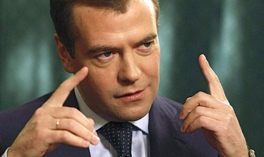 Медведев надеется, что у власти в Молдове окажутся ''вменяемые'' политики