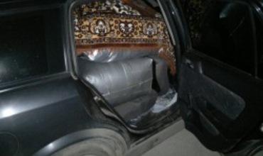 Automobil incărcat cu mărfuri în valoare de peste 50 mii lei