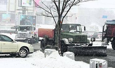 Зимняя парковка: главные ошибки водителей