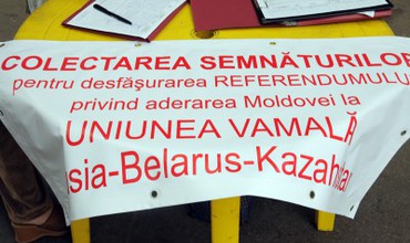 Фотография дня: Стратегия Виктора Шелина для референдума