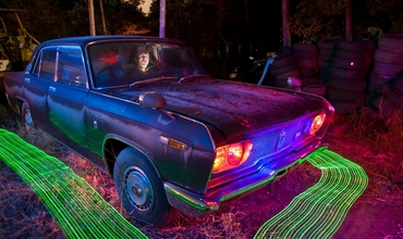 Cea mai spectaculoasă artă: light painting photography
