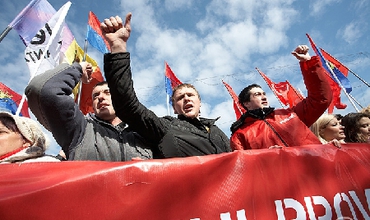 Граждане Молдовы хотят, чтобы к власти пришли коммунисты