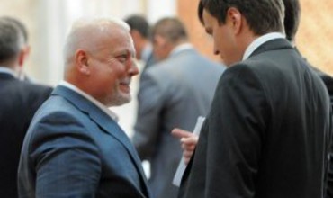 Fotografia zilei: Ce-a pățit deputatul Angel Agachi?