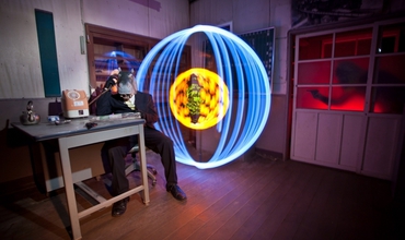 Cea mai spectaculoasă artă: light painting photography