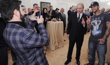 Путин поблагодарил Тимати за съемки в предвыборных роликах