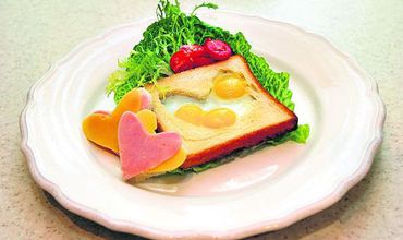 Готовим вкусные "валентинки" к Дню всех влюбленных