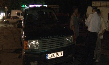 Accident în capitală: Trei bărbați, loviți puternic pe trotuar
