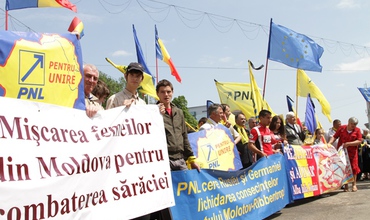 Marșul Unirii, din PMAN până la Ambasada Rusiei și a Turciei