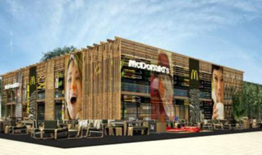 Cel mai mare McDonald's din lume, unde şi când se va deschide