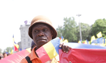 Marșul Unirii, din PMAN până la Ambasada Rusiei și a Turciei