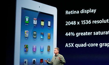 Apple представила миру iPad3