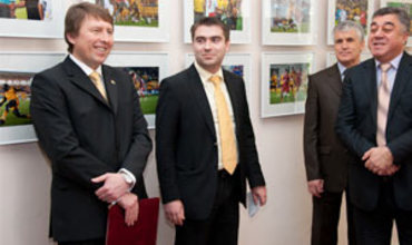 Юбилею прославленного тираспольского клуба «Шериф» посвятили фотовыставку