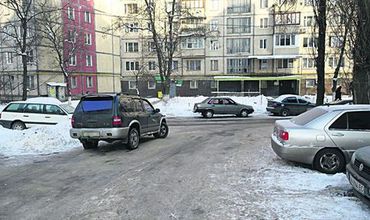 Зимняя парковка: главные ошибки водителей