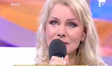 Anastasia Lazariuc a plâns în direct la TV!