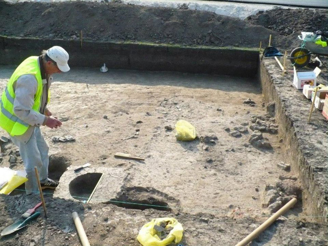 Locuință de 7000 ani descoperită în Moldova