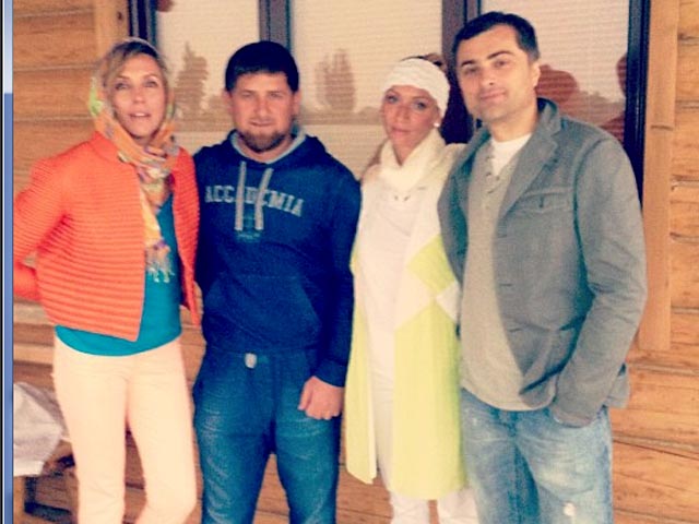 Новый сюрприз в Instagram Кадырова: довольный брат Сурков с удочкой