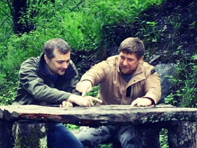 Новый сюрприз в Instagram Кадырова: довольный брат Сурков с удочкой