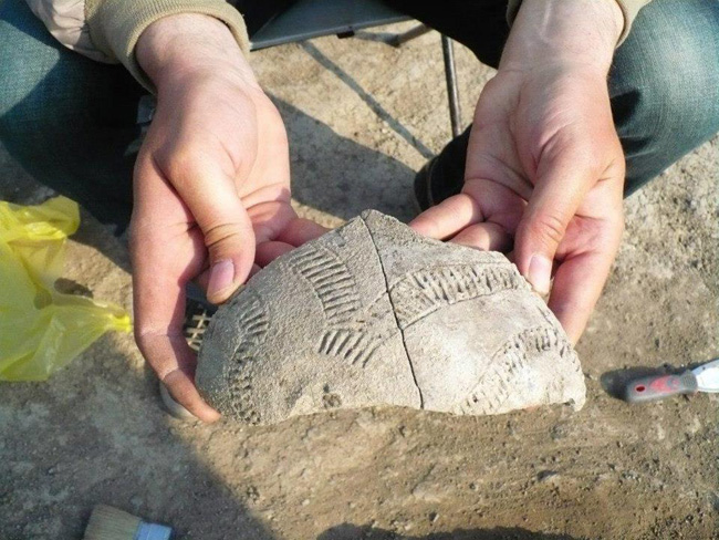 Locuință de 7000 ani descoperită în Moldova
