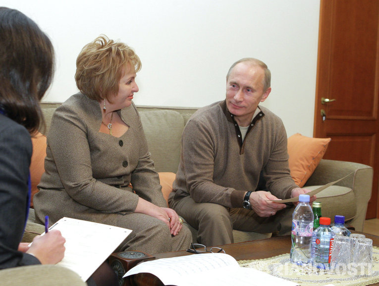Soția lui Putin, un mister pentru jurnaliști. Zvonurile care s-au țesut tot timpul în jurul ei