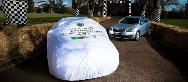 Prima imagine care anunţă lansarea viitoarei Skoda Octavia