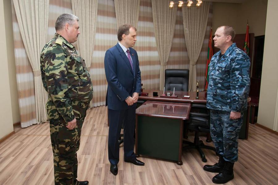 Новый замминистра обороны Приднестровья четырежды награждался Российской Федерацией