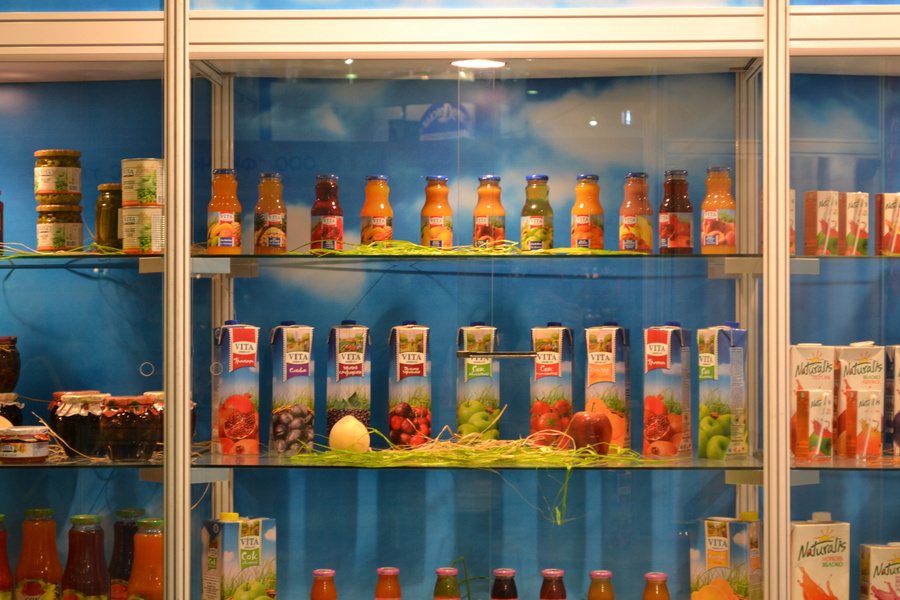 Participarea companiilor din Moldova la cea mai mare expoziţie de produse alimentare din Rusia